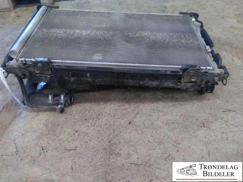 Radiatorpakke til Toyota RAV4 2013-2015 (Type IV, Fase 1)  