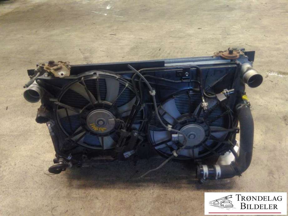Radiatorpakke til Toyota RAV4 2013-2015 (Type IV, Fase 1)  
