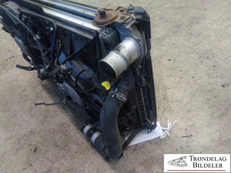 Radiatorpakke til Toyota RAV4 2013-2015 (Type IV, Fase 1)  