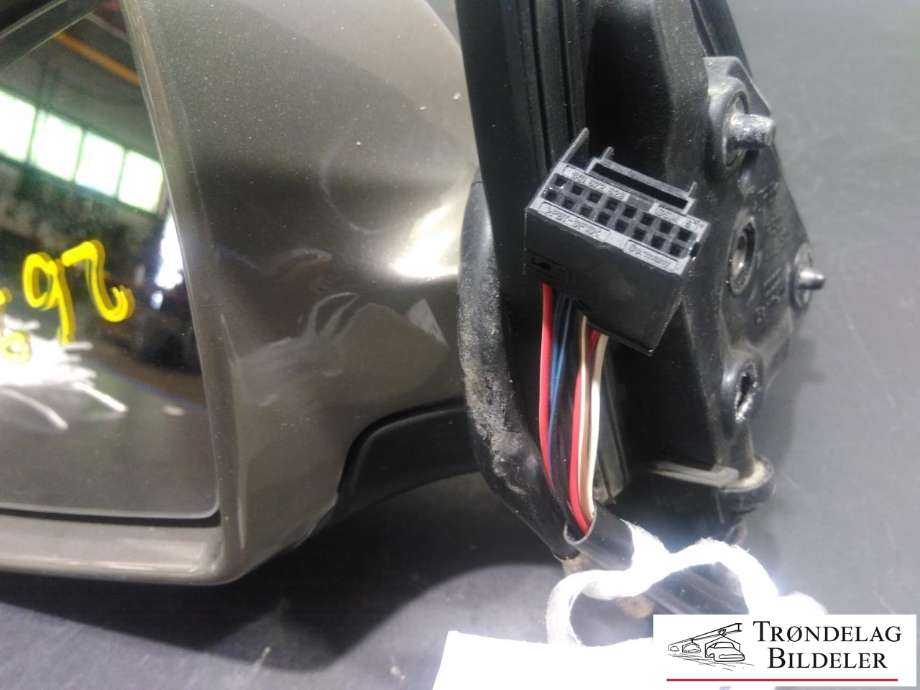 Speil venstre til Audi A6 2008-2011 (Type III, Fase 2) (C6) (C6) (4F1 858 531 M|)