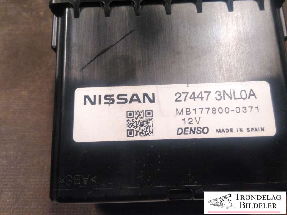 Styreenhet klima/aircondition til Nissan Leaf 2011-2017 (Type I)  (NISSAN|27447-3NL0A|)