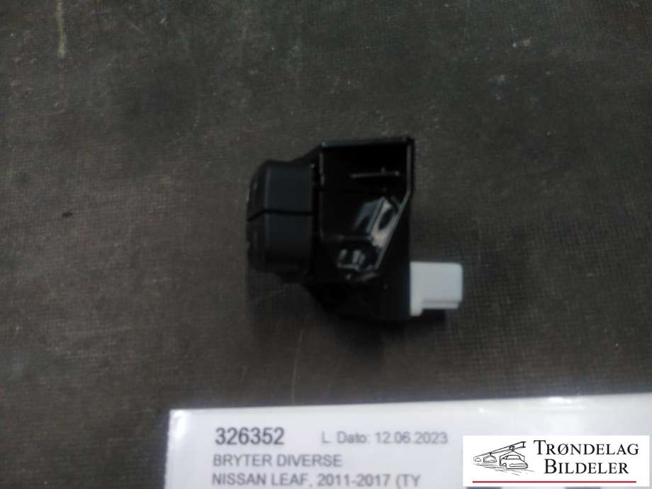 Bryter diverse til Nissan Leaf 2011-2017 (Type I)  (25273-3NA1A|)