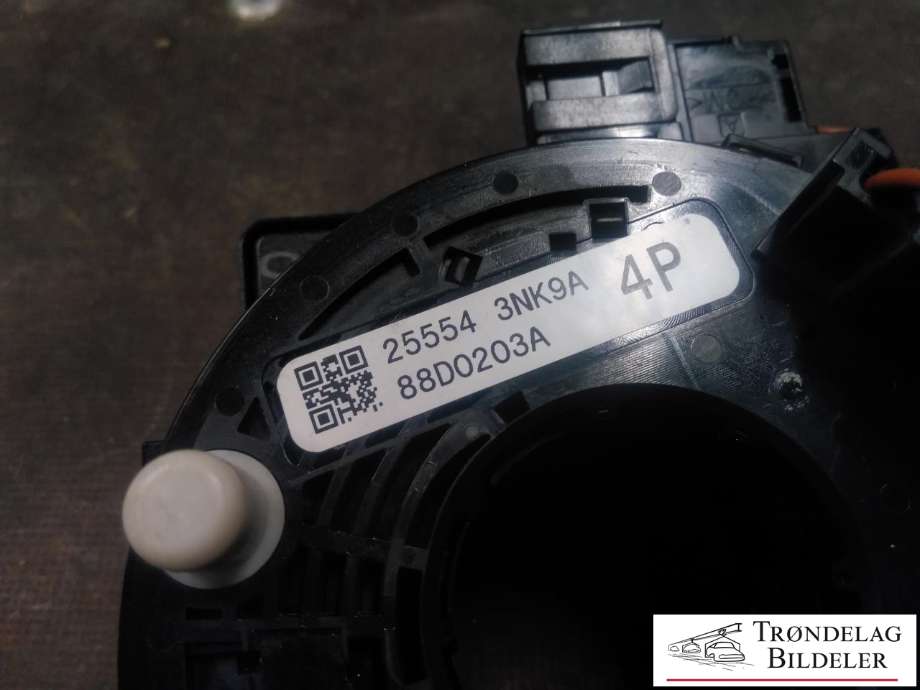 Airbag slepering til Nissan Leaf 2011-2017 (Type I)  (25554-3NK9A|B5554-3NK9A|)