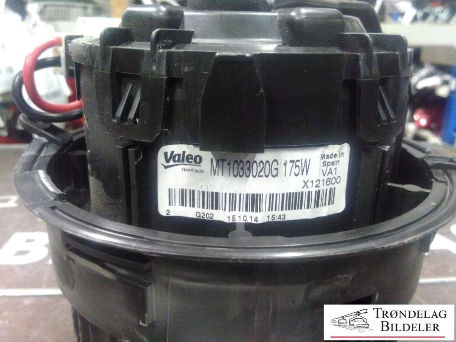 Varmeapparat motor til Nissan Leaf 2011-2017 (Type I)  (VALEO|27226-4FA0A|)