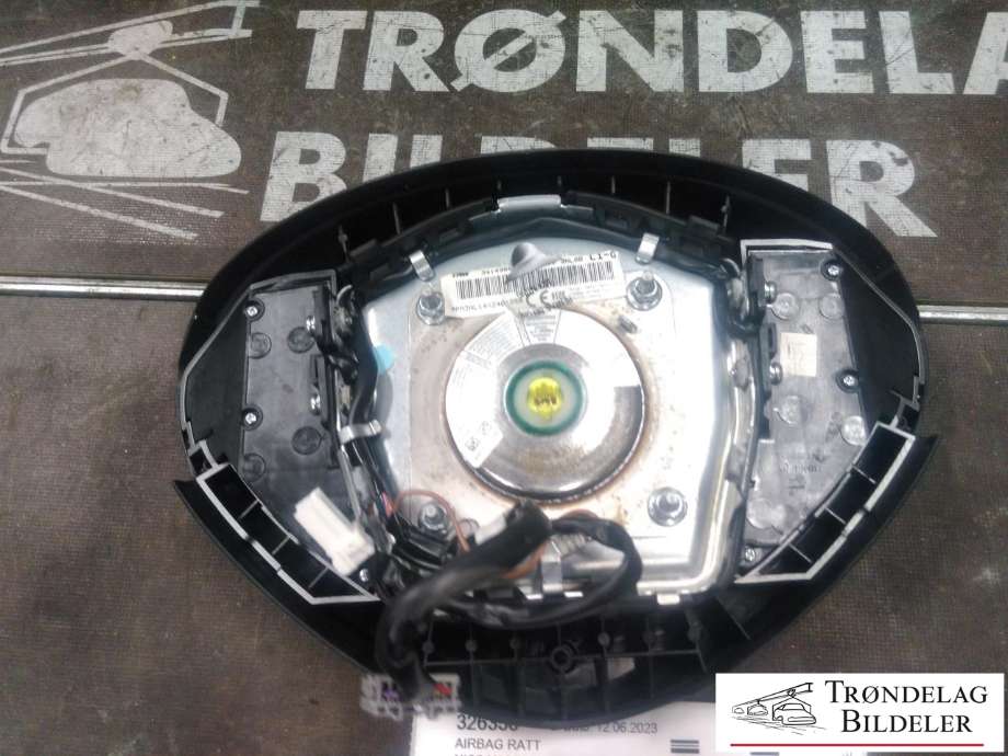 Airbag rattpute til Nissan Leaf 2011-2017 (Type I)  (98510-3NL0B|)
