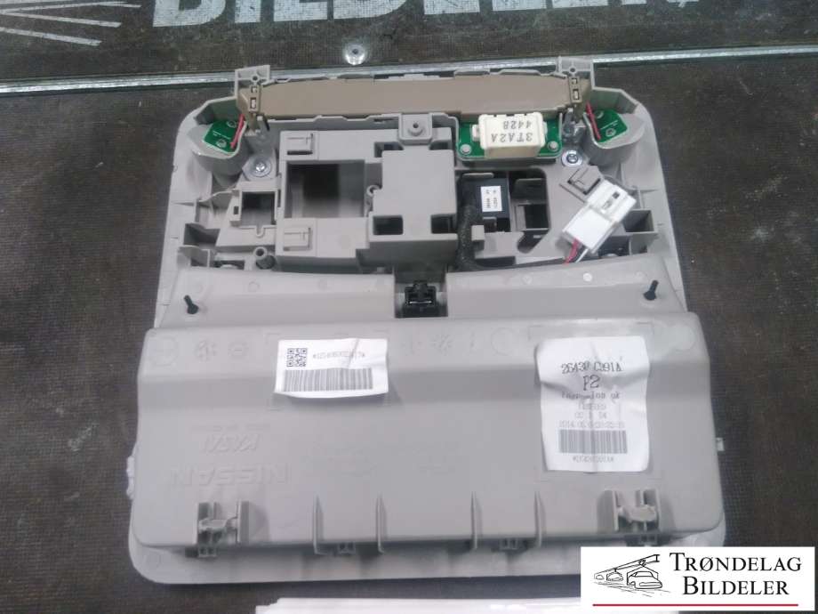 Taklyspanel til Nissan Leaf 2011-2017 (Type I) (26430-C991A|)