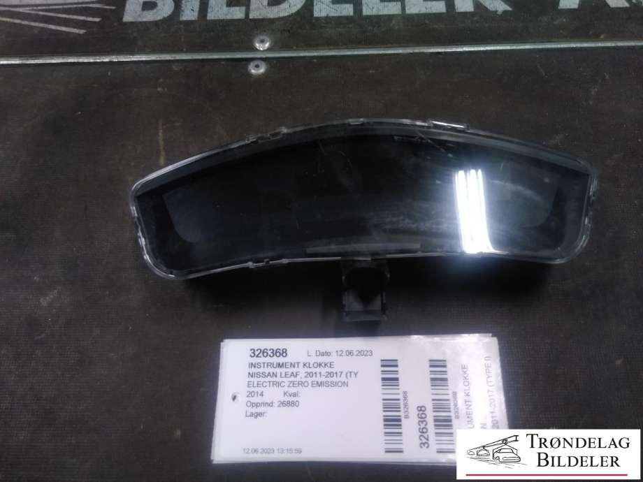 Instrumentpanel til Nissan Leaf, 2011-2017 (Type I)  (24810-3EM1B)