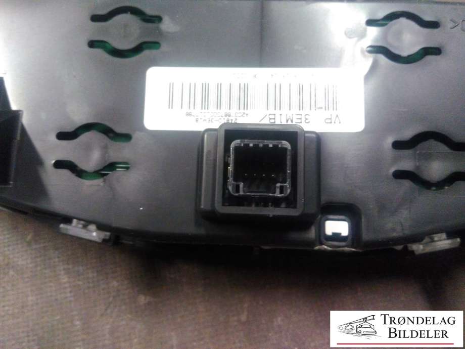 Instrumentpanel til Nissan Leaf 2011-2017 (Type I)  (24810-3EM1B|)