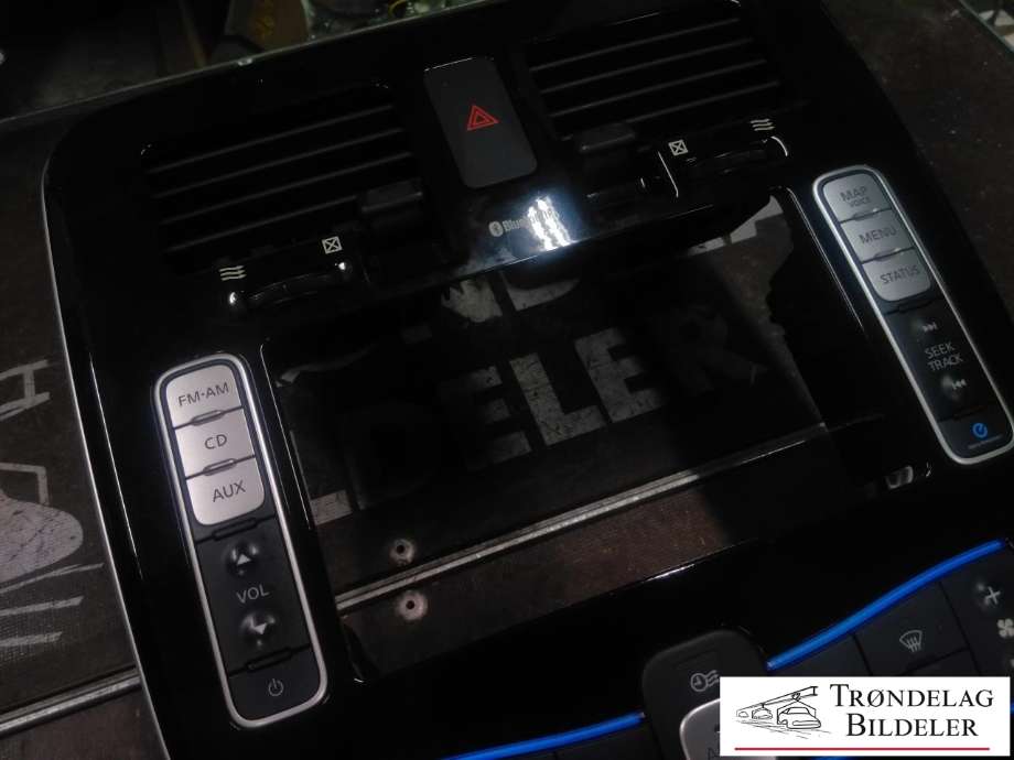 Varmeapparat betjening til Nissan Leaf 2011-2017 (Type I)  (27500-3NH0C|)