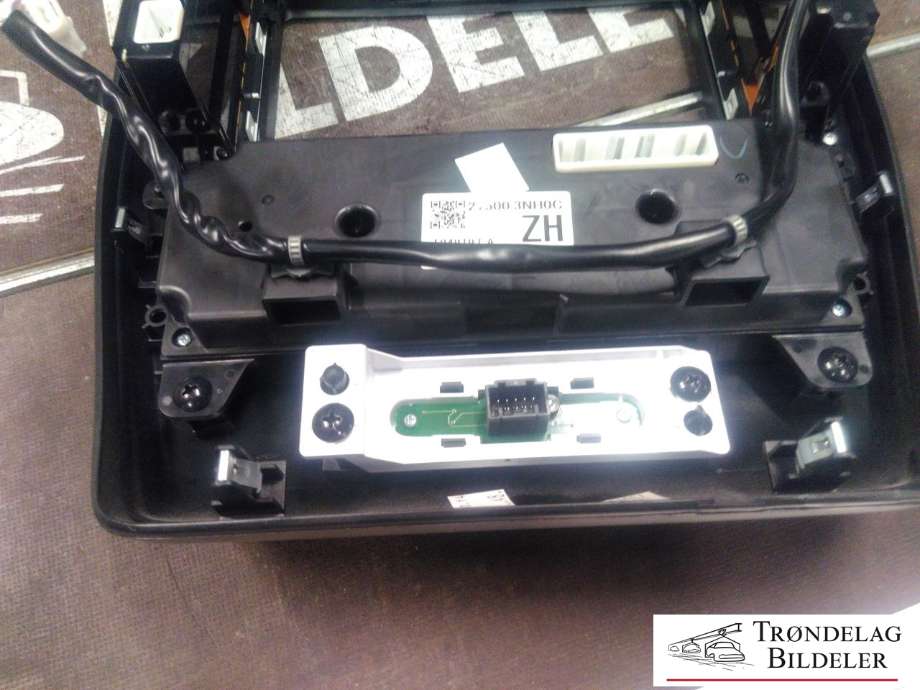 Varmeapparat betjening til Nissan Leaf 2011-2017 (Type I)  (27500-3NH0C|)