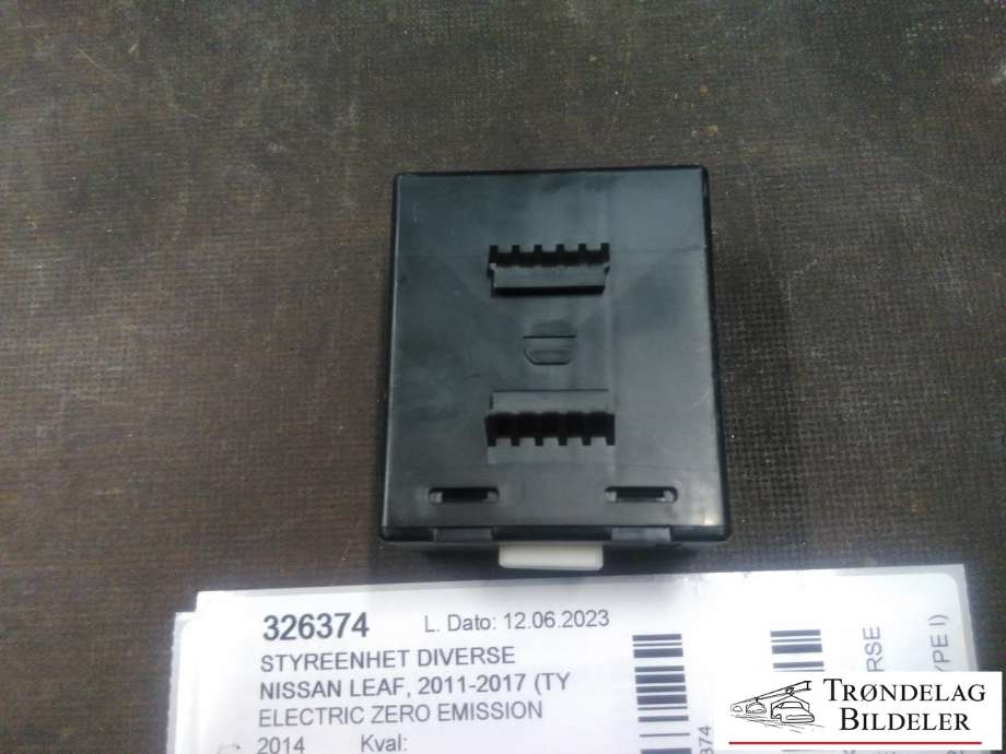 Styreenhet diverse til Nissan Leaf 2011-2017 (Type I)  (40740-4NF0A|)