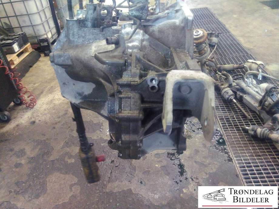 Girkasse 4WD hovedkasse til Mitsubishi Outlander 2010-2012 (Type II, Fase 2)  