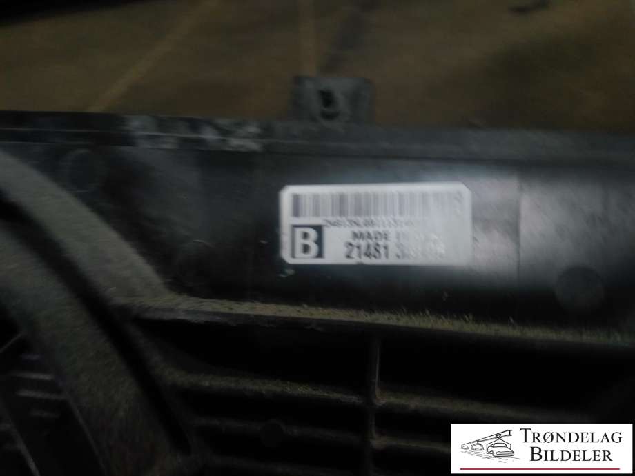 Radiatorpakke til Nissan Leaf 2011-2017 (Type I)  