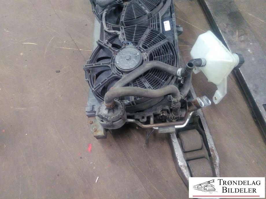Radiatorpakke til Nissan Leaf 2011-2017 (Type I)  