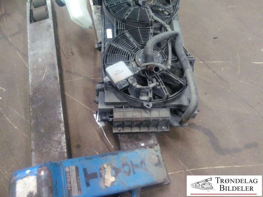 Radiatorpakke til Nissan Leaf 2011-2017 (Type I)  