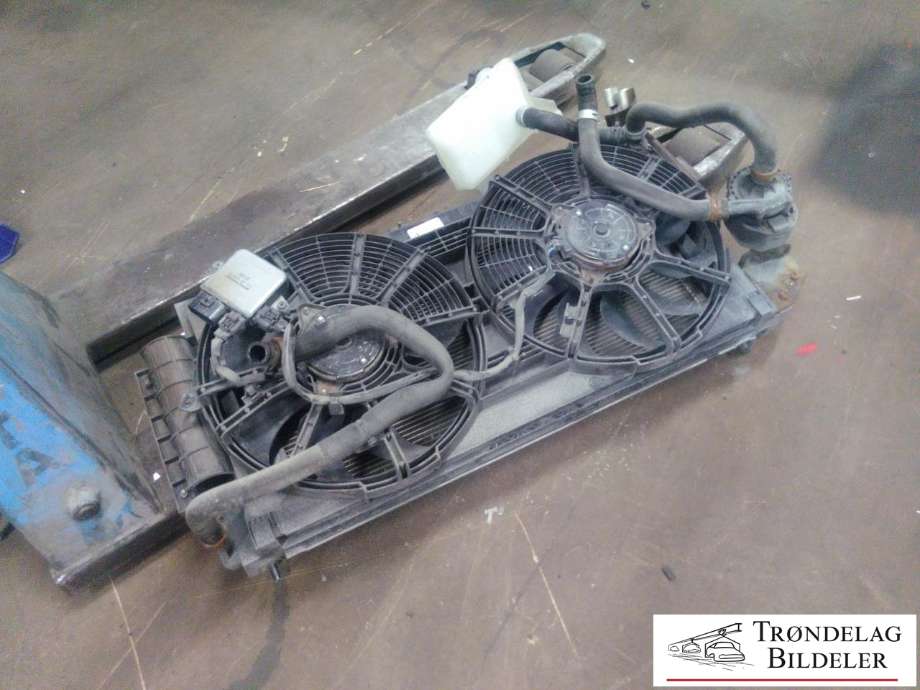 Radiatorpakke til Nissan Leaf 2011-2017 (Type I)  