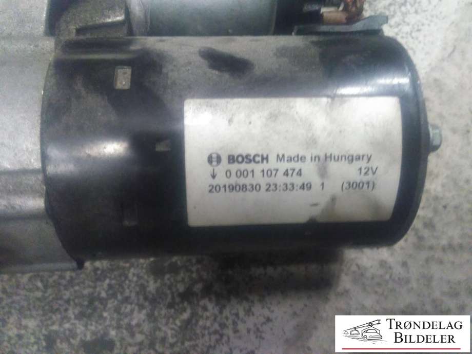 Starter diesel til Mopedbil Ligier JS50 2015-2024 (Type I) (BOSCH|0001107474|)