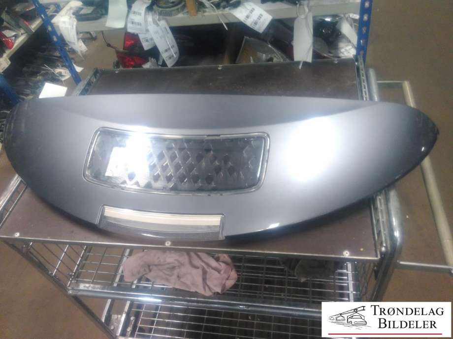 Spoiler bakluke til Nissan Leaf 2011-2017 (Type I)  (96032-3NJ0H|)