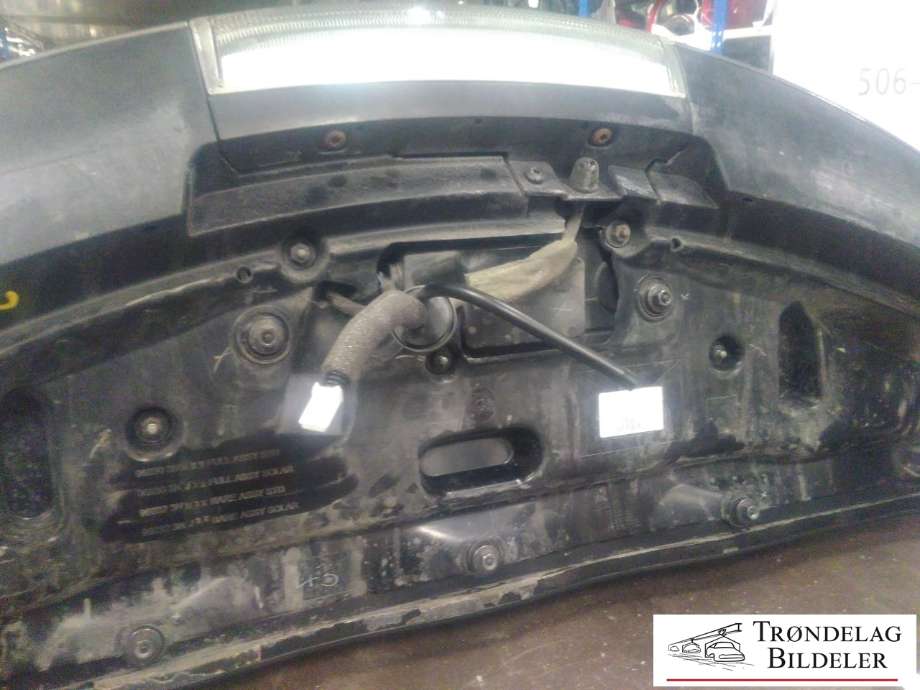 Spoiler bakluke til Nissan Leaf 2011-2017 (Type I)  (96032-3NJ0H|)