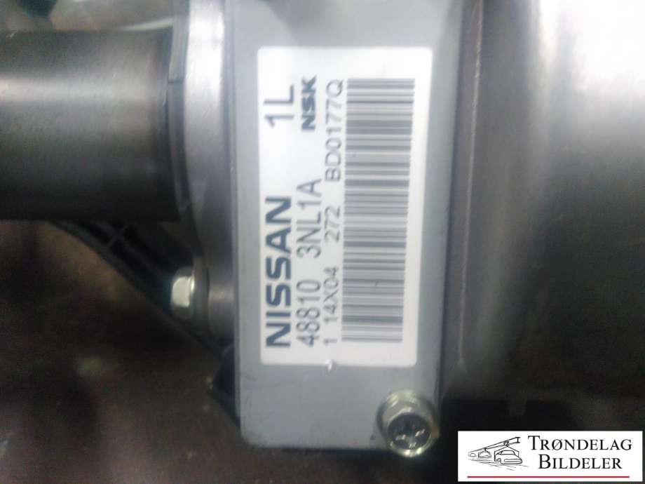 Rattaksel elektrisk servo til Nissan Leaf 2011-2017 (Type I)  (48811-3NL1A|)
