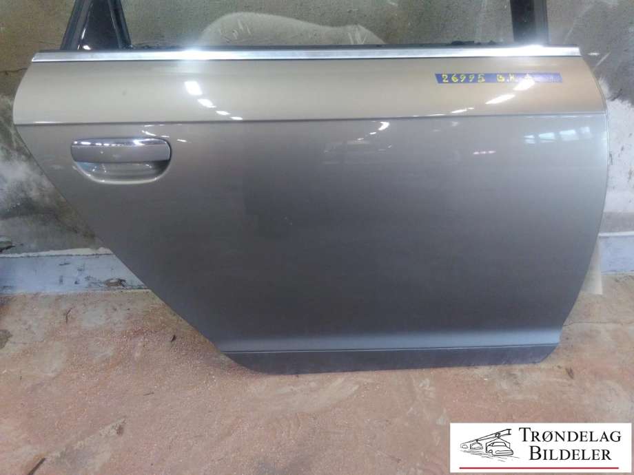 Dør høyre bak til Audi A6 2008-2011 (Type III, Fase 2) (C6) (C6) (4F0 833 052 G|)