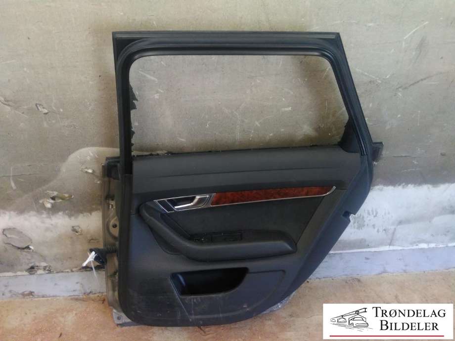 Dør høyre bak til Audi A6 2008-2011 (Type III, Fase 2) (C6) (C6) (4F0 833 052 G|)