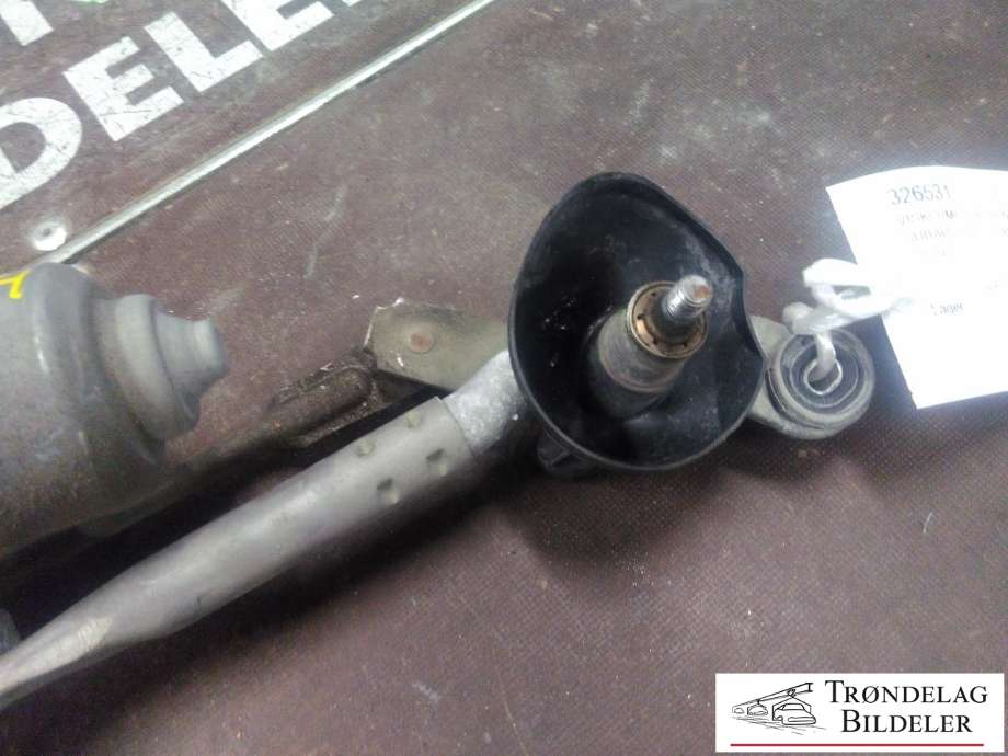 Viskermotor frontrute komplett m/overføring til Subaru Justy 2008-2010 (Type IV)  (85110-B1030|159300-5032|)