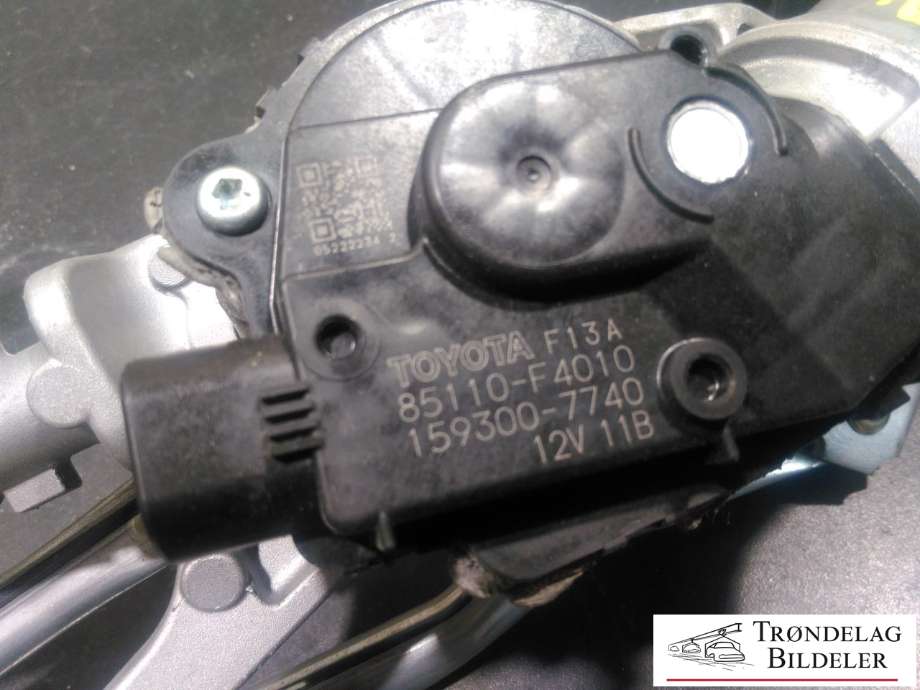 Viskermotor frontrute komplett m/overføring til Toyota C-HR 2016-->>  (TOYOTA|85110-F4010|159300-7740|)