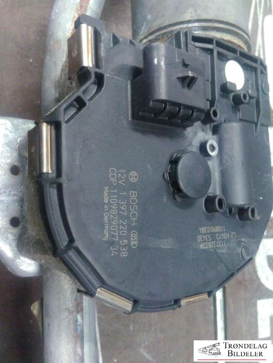 Viskermotor frontrute komplett m/overføring til BMW 5-Serie 2010-2017 (F10/F11) (F10/F11) (BOSCH|1 397 220 538|)