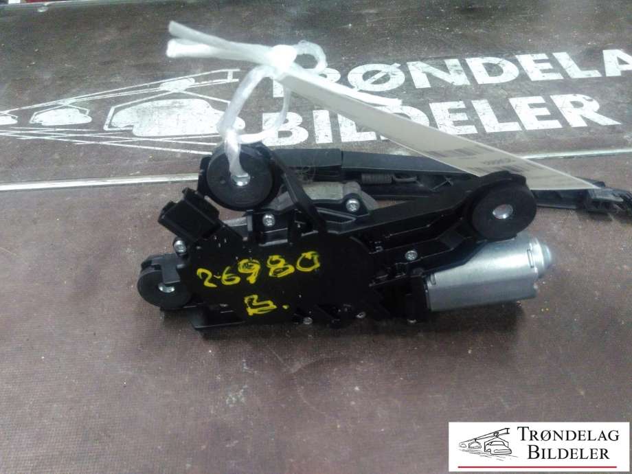 Viskermotor bakrute til Ford Mondeo 2007-2010 (Type IV, Fase 1)  