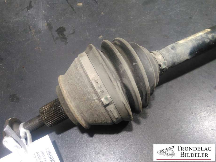 Drivaksel høyre foran, diesel/automat til Audi A6 2008-2011 (Type III, Fase 2) (C6) (C6) (4F0 407 272 J|)