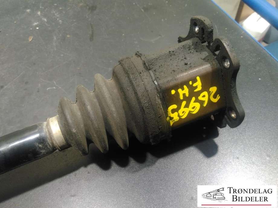Drivaksel høyre foran, diesel/automat til Audi A6 2008-2011 (Type III, Fase 2) (C6) (C6) (4F0 407 272 J|)