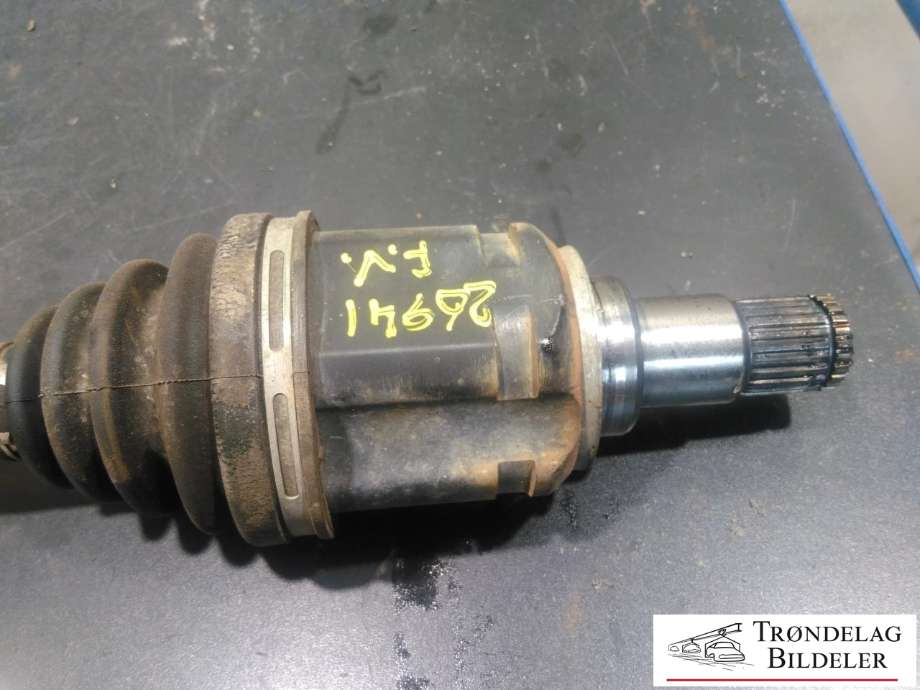 Drivaksel venstre foran, diesel/automat til Toyota RAV4 2013-2015 (Type IV, Fase 1)  (4342042240|)