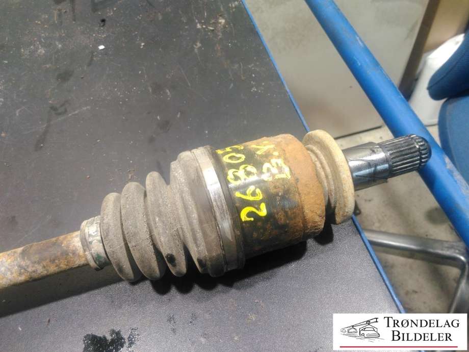 Drivaksel venstre bak, diesel/manuell til Subaru Forester 2008-2013 (Type III) (28421SC021|)