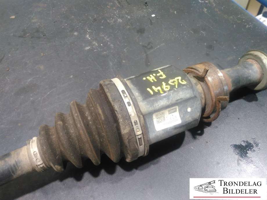 Drivaksel høyre foran, diesel/automat til Toyota RAV4 2013-2015 (Type IV, Fase 1)  (4341042250|)