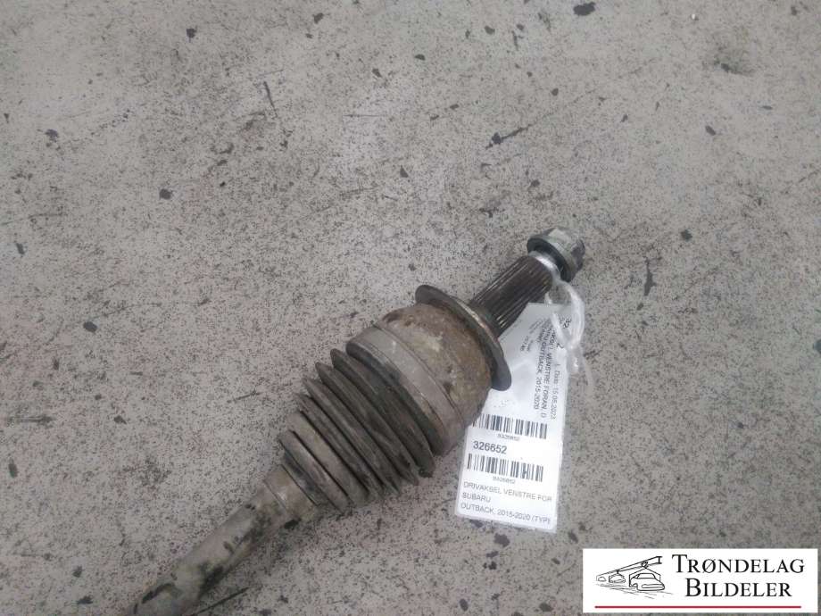 Drivaksel foran til Subaru Outback 2015-2020 (Type V)  (28321AL010|)
