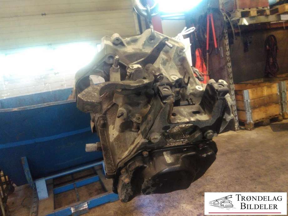Girkasse manuell til VW Polo 2005-2009 (Type IV, Fase 2)  (02T 300 057 K|02T 300 020 E)
