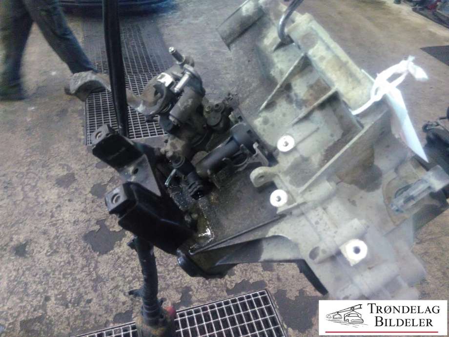 Girkasse manuell til VW Polo 2005-2009 (Type IV, Fase 2)  (02T 300 057 K|02T 300 020 E)