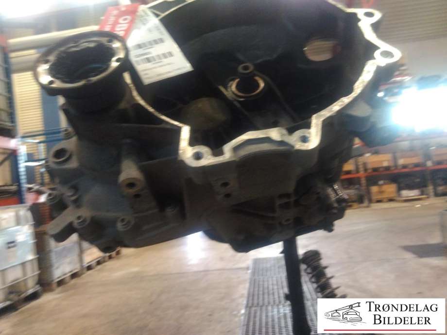 Girkasse manuell til VW Polo 2005-2009 (Type IV, Fase 2)  (02T 300 057 K|02T 300 020 E)