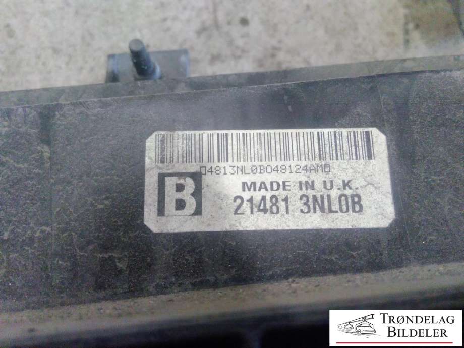 Radiatorpakke til Nissan Leaf 2011-2017 (Type I)  