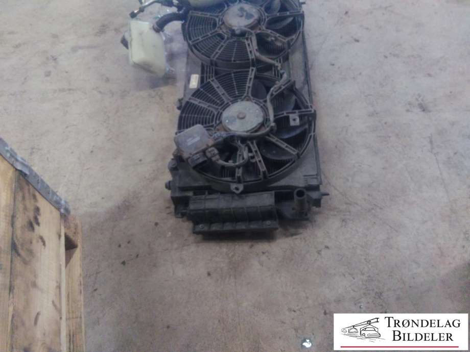 Radiatorpakke til Nissan Leaf 2011-2017 (Type I)  