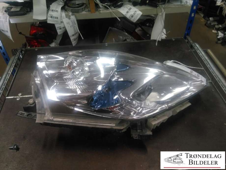 Frontlykt høyre full-LED til Nissan Leaf, 2011-2017 (Type I)  (26010-3NL5A)