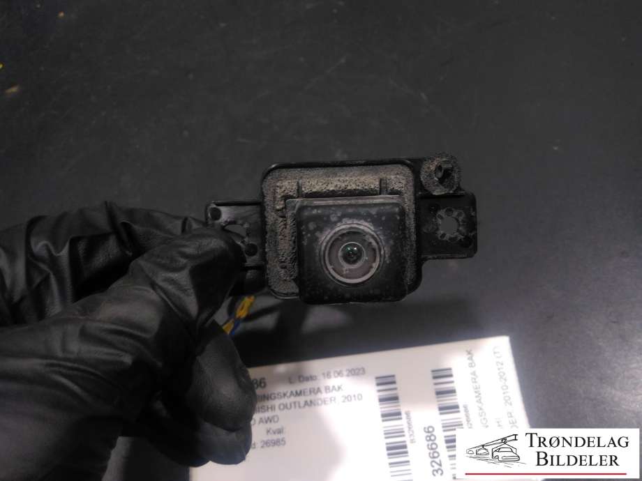 Parkeringskamera bak til Mitsubishi Outlander 2010-2012 (Type II, Fase 2)  (8781A017|0098787|)