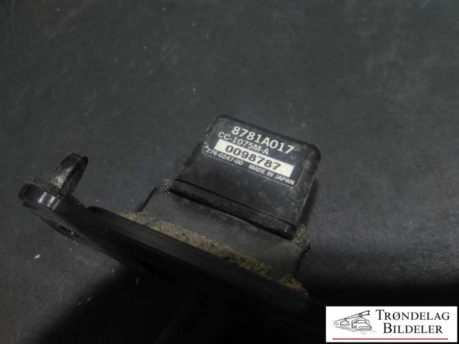 Parkeringskamera bak til Mitsubishi Outlander 2010-2012 (Type II, Fase 2)  (8781A017|0098787|)