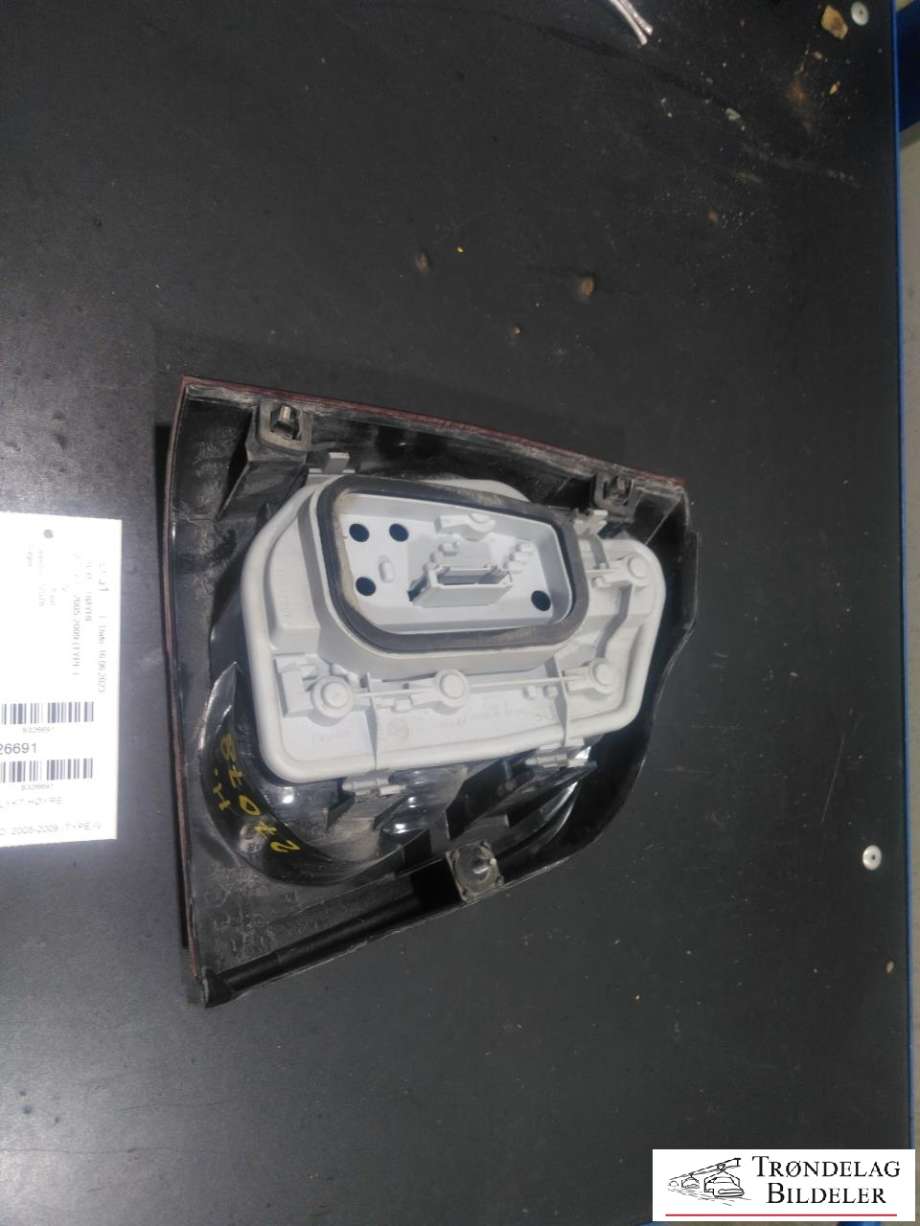 Baklykt høyre til VW Polo 2005-2009 (Type IV, Fase 2) (6Q6 945 096 G|)