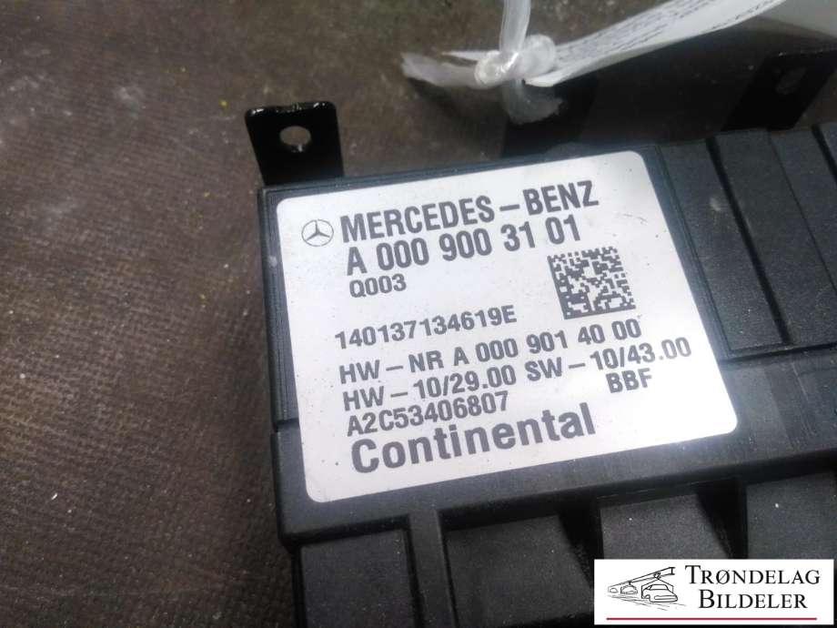 Styreenhet drivstoffpumpe til Mercedes Sprinter 2013-2018 (Fase 2) (906) (906) (0009003101|)