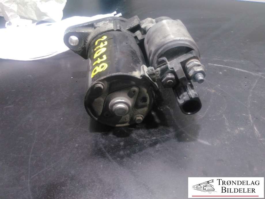 Starter til VW Polo 2005-2009 (Type IV, Fase 2)  (02T 911 023 G|02T 911 023 GX|02T 911 023 E|02T911023D|0 986 020 780)