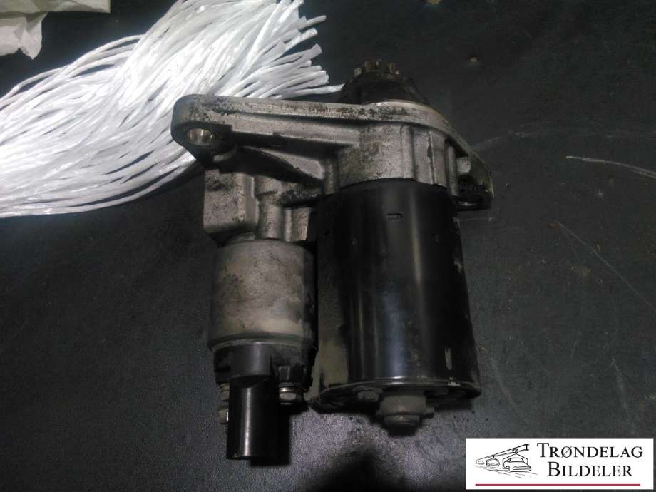 Starter til VW Polo 2005-2009 (Type IV, Fase 2)  (02T 911 023 G|02T 911 023 GX|02T 911 023 E|02T911023D|0 986 020 780)
