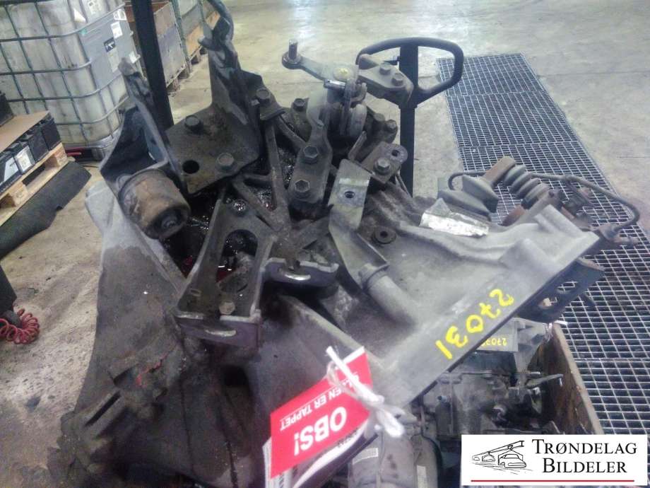 Girkasse manuell til Toyota Verso 2009-2016 (Type III) (30300-64100|)