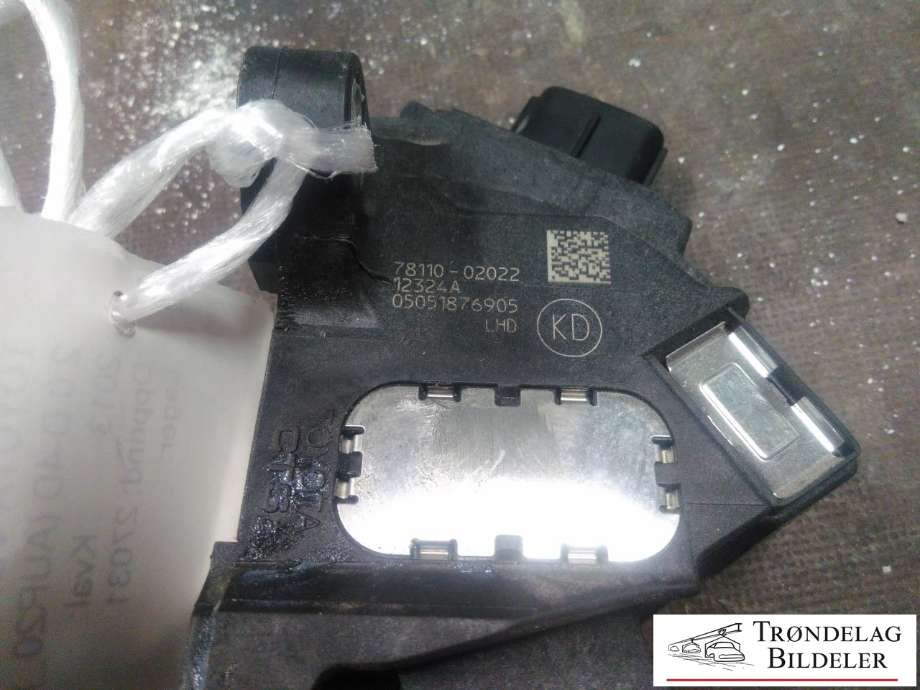 Pedal gass til Toyota Verso 2009-2016 (Type III)  (78110-02022|05051876905|)